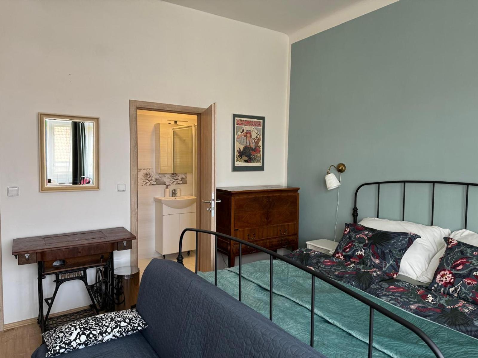Apartments Bouquet Prague Extérieur photo