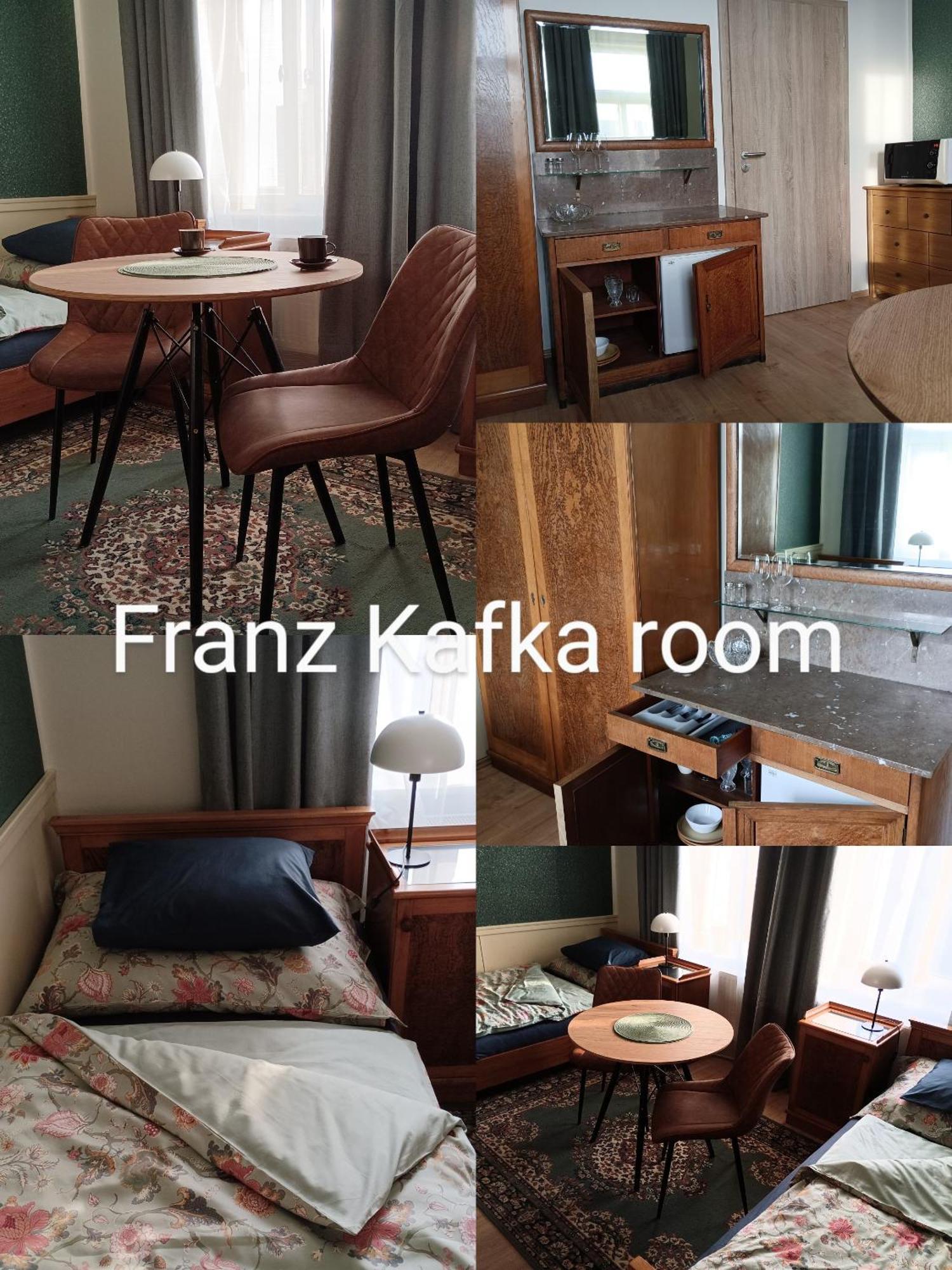 Apartments Bouquet Prague Extérieur photo